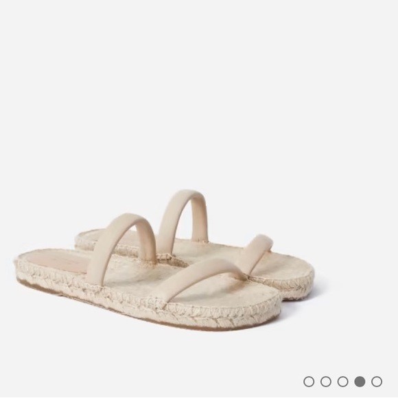 EVERLANE • The Espadrille Sandal - Picture 2 of 8